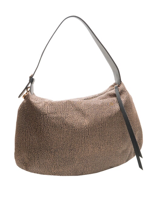 PRIVE Shoulder bag OP / NATURAL / BLACK - Women&rsquo;s Bags