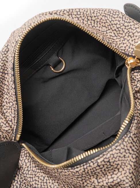 PRIVE Shoulder bag OP / NATURAL / BLACK - Women&rsquo;s Bags