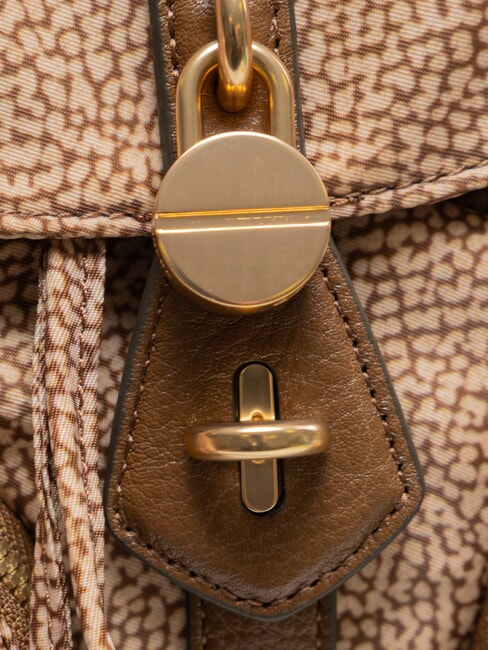 POCHE Backpack with pockets Beiger sea - Women&rsquo;s Bags