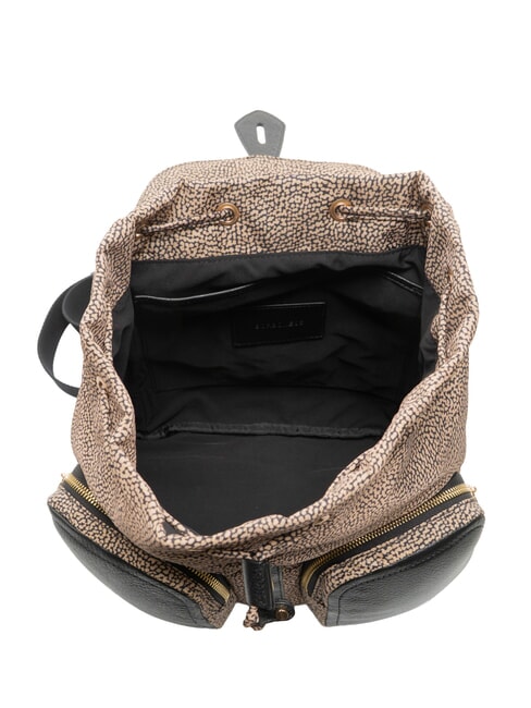 POCHE Backpack with pockets OP / NATURAL / BLACK - Women&rsquo;s Bags