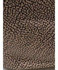 BORBONESE PRIVE Vertical shoulder bag OP / NATURAL / BLACK - Women&rsquo;s Bags - 3