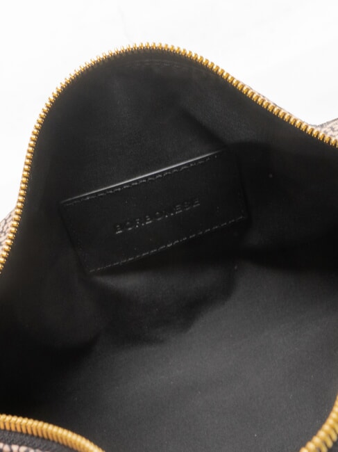 PRIVE Vertical shoulder bag OP / NATURAL / BLACK - Women&rsquo;s Bags