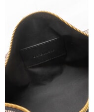 BORBONESE PRIVE Vertical shoulder bag OP / NATURAL / BLACK - Women&rsquo;s Bags - 5