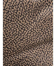 BORBONESE PRIVE Hobo shoulder bag OP / NATURAL / BLACK - Women&rsquo;s Bags - 3