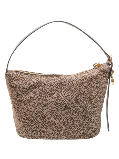 PRIVE Hobo shoulder bag OP / NATURAL / BLACK - Women&rsquo;s Bags