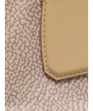 BORBONESE VIS-A-VIS Handbag with shoulder strap sand - Women&rsquo;s Bags - 3
