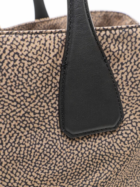 VIS-A-VIS Shopping Bag OP / NATURAL / BLACK - Women&rsquo;s Bags