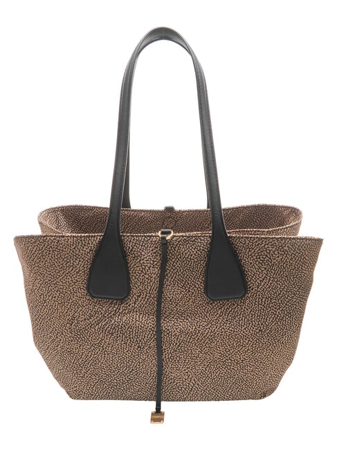 VIS-A-VIS Shopping Bag OP / NATURAL / BLACK - Women&rsquo;s Bags