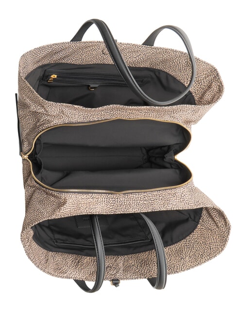 VIS-A-VIS Shopping Bag OP / NATURAL / BLACK - Women&rsquo;s Bags