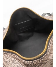 BORBONESE VIS-A-VIS Shoulder bag OP / NATURAL / BLACK - Women&rsquo;s Bags - 5