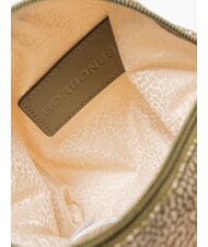 BORBONESE CLASSICA POUCH MEDIUM Beauty olive - Sachets & Travels Cases - 5