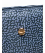 BORBONESE CLASSICA POUCH MEDIUM Beauty blue lapis - Sachets & Travels Cases - 3