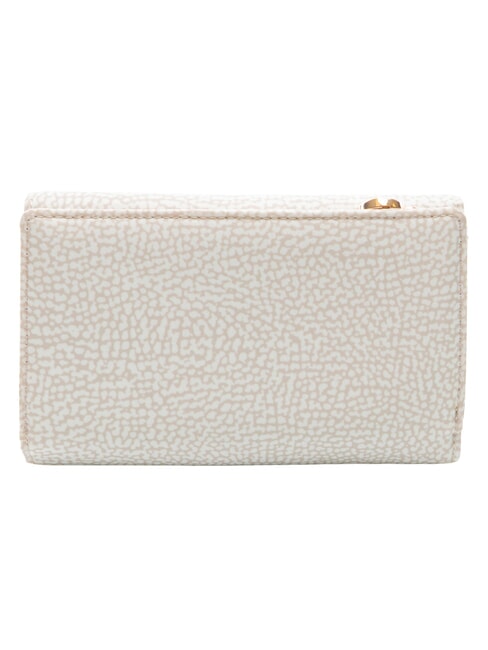 CLASSICA MEDIUM Woman Wallet white cotton - Women&rsquo;s Wallets