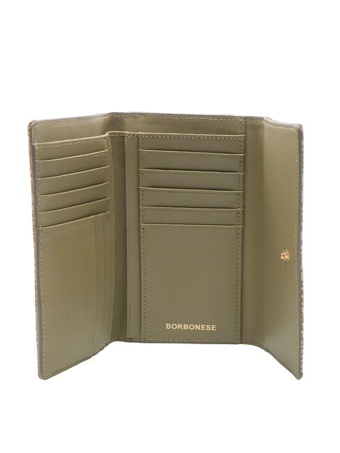 CLASSICA MEDIUM Woman Wallet olive - Women&rsquo;s Wallets