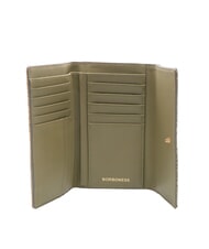 BORBONESE CLASSICA MEDIUM Woman Wallet olive - Women&rsquo;s Wallets - 2