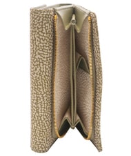 BORBONESE CLASSICA MEDIUM Woman Wallet olive - Women&rsquo;s Wallets - 4