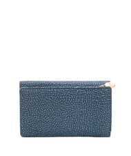 BORBONESE CLASSICA MEDIUM Woman Wallet blue lapis - Women&rsquo;s Wallets - 3