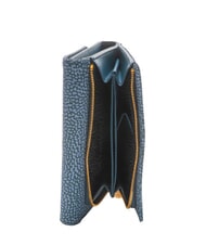 BORBONESE CLASSICA MEDIUM Woman Wallet blue lapis - Women&rsquo;s Wallets - 4