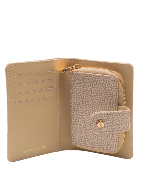 CLASSICA Medium wallet with coin pocket sand - Women&rsquo;s Bags