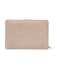 BORBONESE CLASSICA Medium wallet with coin pocket sand - Women&rsquo;s Bags - 3