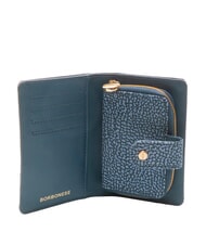 BORBONESE CLASSICA Medium wallet with coin pocket blue lapis - Women&rsquo;s Bags - 2