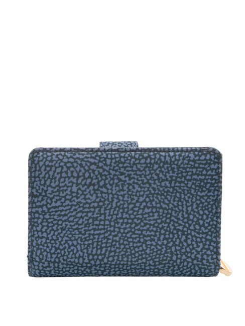 CLASSICA Medium wallet with coin pocket blue lapis - Women&rsquo;s Bags