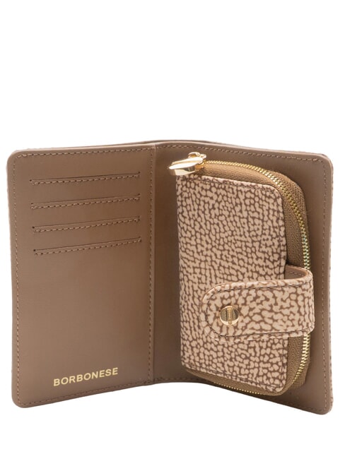 CLASSICA Medium wallet with coin pocket Beiger sea - Women&rsquo;s Bags