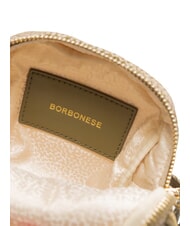 BORBONESE CLASSICA Smartphone holder micro bag olive - Women&rsquo;s Bags - 5