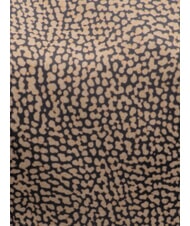 BORBONESE PRIVE Hobo shoulder bag OP / NATURAL / BLACK - Women&rsquo;s Bags - 3