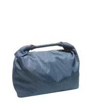 BORBONESE PLIE Medium hobo bag blue lapis - Women&rsquo;s Bags - 2