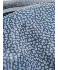 BORBONESE PLIE Medium hobo bag blue lapis - Women&rsquo;s Bags - 3