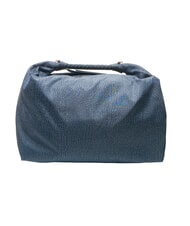 BORBONESE PLIE Medium hobo bag blue lapis - Women&rsquo;s Bags - 4