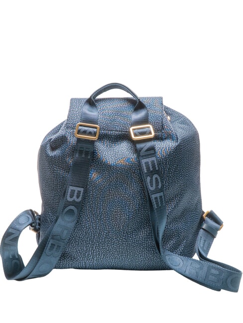 MEDIUM ECO LINE Medium backpack in fabric blue lapis - Women&rsquo;s Bags