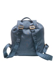 BORBONESE MEDIUM ECO LINE Medium backpack in fabric blue lapis - Women&rsquo;s Bags - 2
