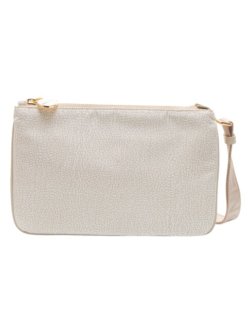 TRACOLLA SMALL ECO LINE Shoulder bag, Small white cotton - Women&rsquo;s Bags