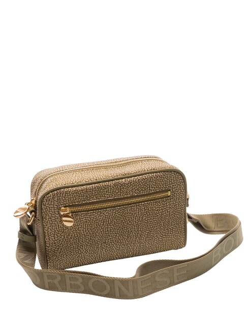 CAMERA CASE SMALL ECO LINE Mini shoulder bag, in fabric olive - Women&rsquo;s Bags
