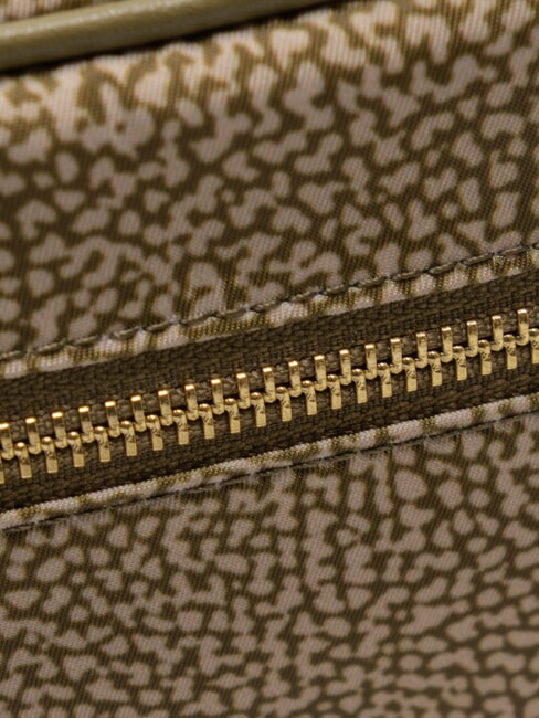 CAMERA CASE SMALL ECO LINE Mini shoulder bag, in fabric olive - Women&rsquo;s Bags