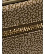 BORBONESE CAMERA CASE SMALL ECO LINE Mini shoulder bag, in fabric olive - Women&rsquo;s Bags - 3