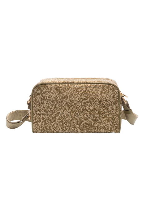 CAMERA CASE SMALL ECO LINE Mini shoulder bag, in fabric olive - Women&rsquo;s Bags