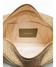 BORBONESE CAMERA CASE SMALL ECO LINE Mini shoulder bag, in fabric olive - Women&rsquo;s Bags - 5