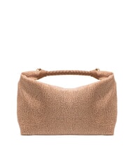 BORBONESE PLIE Hobo shoulder bag Beiger sea - Women&rsquo;s Bags - 4