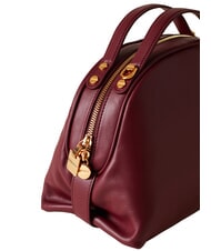 BORBONESE SEXY SMALL Small handbag with shoulder strap merlot - Women&rsquo;s Bags - 4