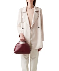 BORBONESE SEXY SMALL Small handbag with shoulder strap merlot - Women&rsquo;s Bags - 5