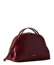 BORBONESE SEXY MEDIUM Medium handbag with shoulder strap merlot - Women&rsquo;s Bags - 3