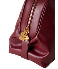BORBONESE SEXY MEDIUM Medium handbag with shoulder strap merlot - Women&rsquo;s Bags - 4