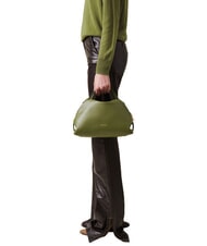 BORBONESE SEXY SMALL Small handbag with shoulder strap laurel - Women&rsquo;s Bags - 5