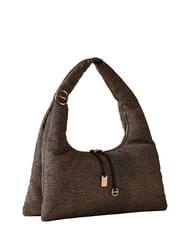 BORBONESE TWINNIE Handbag OP / NATURAL / BLACK - Women&rsquo;s Bags - 3