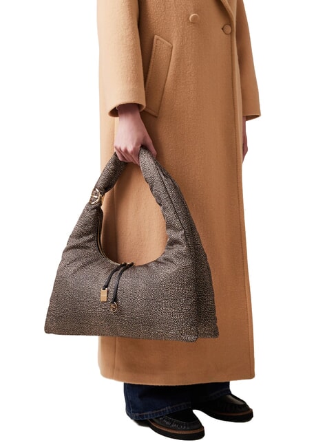 TWINNIE Handbag OP / NATURAL / BLACK - Women&rsquo;s Bags