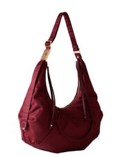 BORBONESE FOLD Shoulder bag merlot - Women&rsquo;s Bags - 3