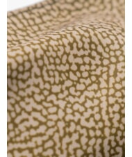 BORBONESE PLIE Hobo shoulder bag olive - Women&rsquo;s Bags - 3